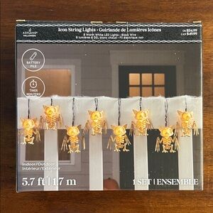 Ashland Halloween Skeleton LED Lights